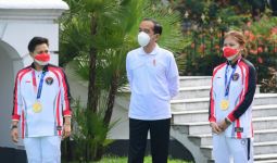 Bagi Greysia/Apriyani, Pertemuan dengan Presiden Jokowi jadi Momen tak Terlupakan - JPNN.com
