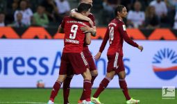 Lewandowski Jadi Juru Selamat saat Laga Bayern Munchen Kontra Gladbach - JPNN.com