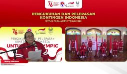 Ketum NPC Indonesia Sampaikan Terima Kasih kepada Menpora Amali - JPNN.com