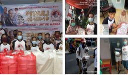 Sambut HUT ke-76 RI, Relawan KIB Jokowi Dorong Kepedulian Sosial - JPNN.com