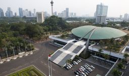 Jelang Pidato Kenegaraan Presiden, Panser Anoa Disiagakan di Belakang Gedung Nusantara - JPNN.com