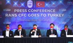 Rans Cilegon FC Bakal Menggelar Pemusatan Latihan di Turki - JPNN.com