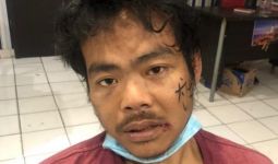 Johan Arsianto Akhirnya Tertangkap setelah Dikepung Polisi, Tuh Tampangnya - JPNN.com
