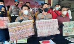 Polres Bogor Menyita Rp 1,5 Miliar Uang Palsu dari Mbah Jamrong - JPNN.com