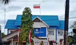 Insiden Bendera Merah Putih Terbalik, Tarfin: Satpam Mengantuk - JPNN.com