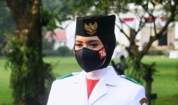 Profil Ardelia Muthia, Pembawa Bendera Merah Putih Saat Upacara HUT RI di Istana - JPNN.com