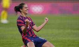Usai Tampil di Olimpiade Tokyo, Legenda Sepak Bola Putri AS Putuskan Gantung Sepatu - JPNN.com