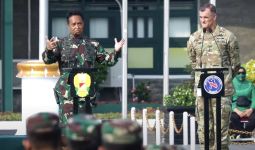 Buka Garuda Shield Bersama Jenderal Andika, General Flynn Puji Kehebatan Prajurit TNI AD - JPNN.com