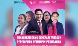Erick Thohir Realisasikan Dukungan Pada Kepemimpinan Perempuan Muda Lewat #GirlsTakeover - JPNN.com