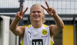 Ini Syarat Agar Erling Haaland Mau Bertahan di Borussia Dortmund - JPNN.com