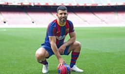 Sergio Aguero Pamer Nomor Punggung Baru di Barcelona, Begini Penampakannya - JPNN.com