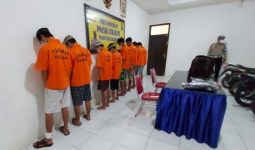 8 Pelaku Curanmor Bermodus Duplikat Kunci di Palembang Ditangkap - JPNN.com