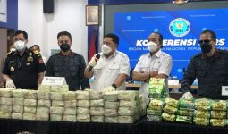 Gembong Narkotika Terbesar di Asia Tenggara Selundupkan Sabu-sabu Sebanyak Ini ke Indonesia - JPNN.com