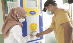 Terbang ke Solo, Mentan SYL Serahkan Bantuan ATM Beras - JPNN.com