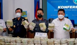 Bea Cukai dan BNN Ungkap Penyelundupan 218,8 Kilogram Sabu Jaringan Aceh - JPNN.com