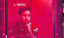 Messi Tinggalkan Satu Barang Berharga di Ruang Ganti Barcelona - JPNN.com