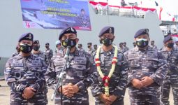 KRI Pollux-935 Perkuat Jajaran Kapal Survei Hidros-Oseanografi Pushidrosal TNI AL - JPNN.com