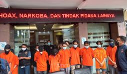 Tawuran Akibat Saling Ejek di Medsos, Endra Tewas Dibacok, 11 Orang Diringkus - JPNN.com