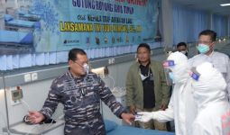 TNI AL Wilayah Surabaya Sediakan Fasilitas untuk Pasien Covid-19 - JPNN.com