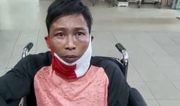 Adi Cahyono sudah Ditangkap, Pencuri Modus Gembos Ban Itu Kini Terduduk di Kursi Roda - JPNN.com