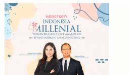 Ratusan Perusahaan Raih Millenial Women Brand Choice Awards 2021 - JPNN.com