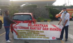 Batal Gelar Aksi Damai di Depan Istana, Peternak Unggas Malah Dibawa ke Polda Metro Jaya - JPNN.com