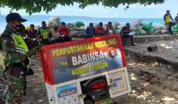 Lihat, Aksi TNI di Biak Ini Patut Dicontoh - JPNN.com