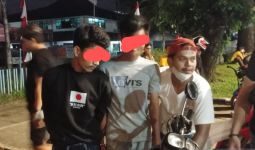 Razia Balap Liar, Polisi Tangkap Remaja Bawa 2 Paket Ganja - JPNN.com
