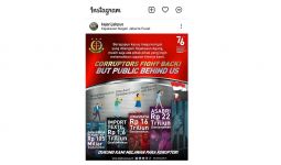 Koruptor Lancarkan Serangan Balik, Kejagung Unggah Pesan Tegas di Instagram - JPNN.com