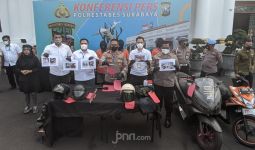 Gerombolan Pelaku Penusukan Pria di Tandes Surabaya Selalu Bawa Senjata Tajam - JPNN.com