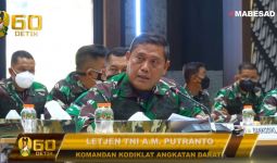 Letjen TNI Putranto Laporkan Kebutuhan Prajurit Selama Latihan Bersama Tentara AS - JPNN.com