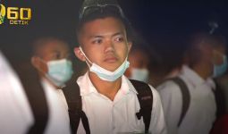Lulus Seleksi Taruna Akmil, Anak Polisi Bernazar soal Makam Ayah - JPNN.com
