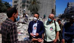 Israel Murka, Kirim Pesawat Tempur, Ledakkan Situs Hamas di Gaza - JPNN.com
