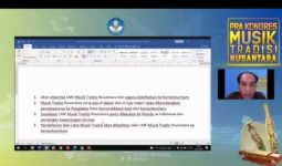 Musik Tradisi Nusantara akan Masuk Pangkalan Data Kemendikbudristek dan Kemenkumham - JPNN.com