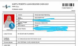 Kartu Ujian CPNS 2021 & PPPK Sudah Bisa Dicetak, Ada 5 Ketentuan - JPNN.com
