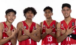 Timnas Basket Indonesia Kalah di Dua Laga Awal FIBA 3x3 World Cup U-18 - JPNN.com