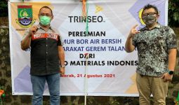 Usaha Trinseo Materials Indonesia Penuhi Kebutuhan Air Bersih Warga Garem Talang - JPNN.com
