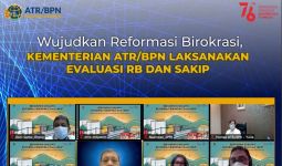 Berkomitmen Mewujudkan Reformasi Birokrasi, Kementerian ATR/BPN Evaluasi Nilai RB dan SAKIP - JPNN.com