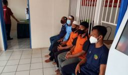 Detik-Detik Mobil Tahanan Angkut 10 Warga Binaan Terbalik, Astaga! - JPNN.com