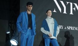 Tampil di New York Fashion Week, Erigo Menggandeng Luna Maya - JPNN.com
