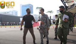 Atase Pertahanan Singapura Temui Jenderal Andika, Ada Bantuan untuk Penanganan Covid-19 Indonesia - JPNN.com