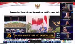 Buka Sarasehan 100 Ekonom Indonesia, Jokowi Tagih Kontribusi - JPNN.com