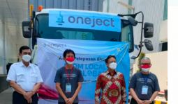 Penuhi Kebutuhan UNICEF dan Ukraina, Oneject Indonesia Ekspor Alat Suntik - JPNN.com