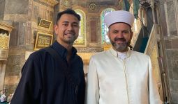 Datangi Hagia Sophia, Raffi Ahmad Bertemu Imam Besar Turki - JPNN.com