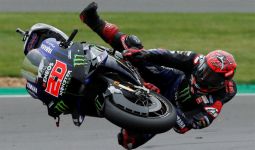 Sempat Pincang, Quartararo Kuasai FP2 MotoGP Inggris - JPNN.com