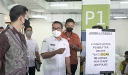 Wakil Wali Kota Tangerang Selatan Puji Pelaksanaan Vaksinasi untuk 6.200 Penerima - JPNN.com
