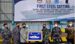 Kemenhan Menambah Alutsista Terbaru TNI AL Buatan Dalam Negeri - JPNN.com