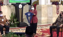 Pidato Bu Mega di Depan Presiden Jokowi: Kalau Bapak Belum Lupa - JPNN.com