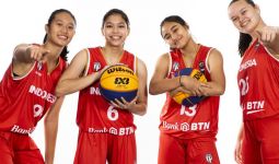 Kalah Telak di 2 Pertandingan Terakhir FIBA 3x3 World Cup, Timnas Putri Indonesia U-18 Tersingkir - JPNN.com