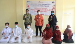 BUMN AMKA Berikan Beasiswa untuk Remaja Masjid - JPNN.com